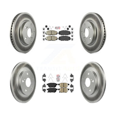 Transit Auto KGA-102856 Disc Brake Kit for 2008-2015 Scion xB - Front and Rear
