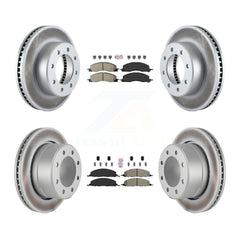 Transit Auto KGA-102859 Disc Brake Kit for 2009-2018 Ram 1500, Ram 2500 and More - Front and Rear