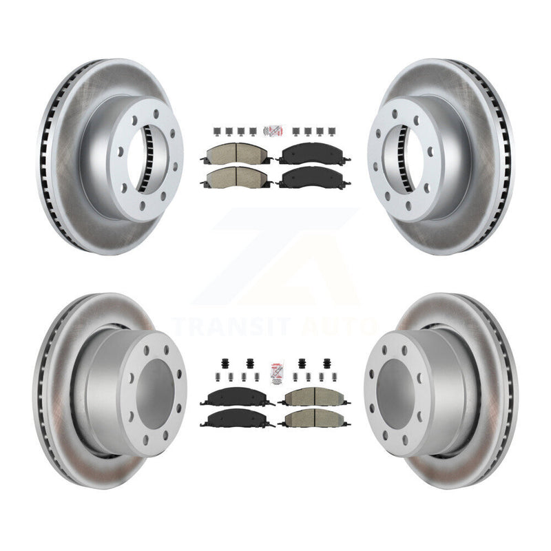 Transit Auto KGA-102859 Disc Brake Kit for 2009-2018 Ram 1500, Ram 2500 and More - Front and Rear