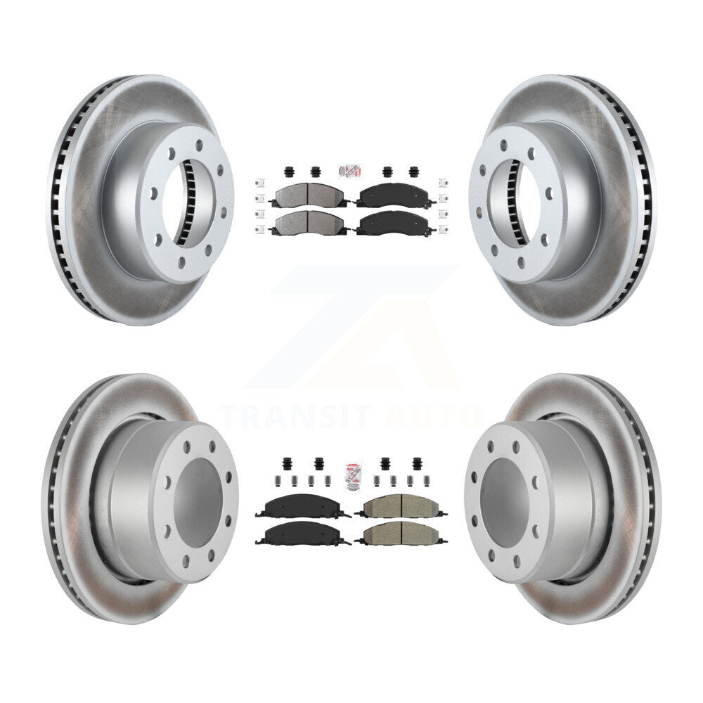 Transit Auto KGA-102860 Disc Brake Kit for 2009-2018 Ram 1500, Ram 2500 and More - Front and Rear