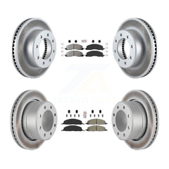 Transit Auto KGA-102860 Disc Brake Kit for 2009-2018 Ram 1500, Ram 2500 and More - Front and Rear