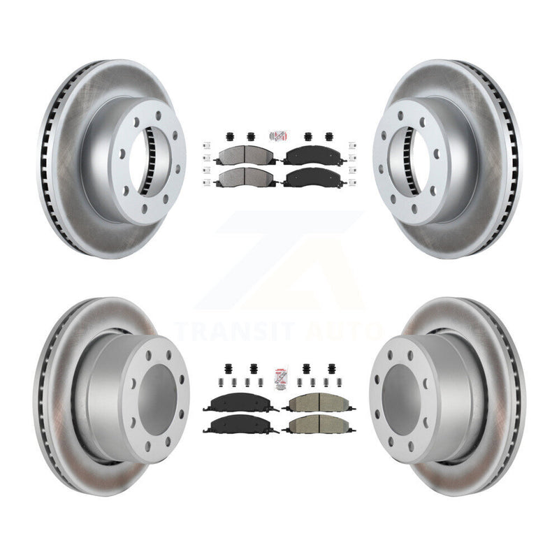 Transit Auto KGA-102860 Disc Brake Kit for 2009-2018 Ram 1500, Ram 2500 and More - Front and Rear