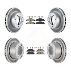 Transit Auto KGA-102861 Disc Brake Kit for 2009-2018 Ram 1500, Ram 2500 and More - Front and Rear