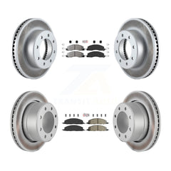 Transit Auto KGA-102862 Disc Brake Kit for 2009-2018 Ram 1500, Ram 2500 and More - Front and Rear