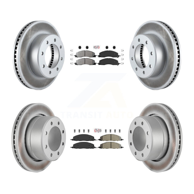 Transit Auto KGA-102862 Disc Brake Kit for 2009-2018 Ram 1500, Ram 2500 and More - Front and Rear