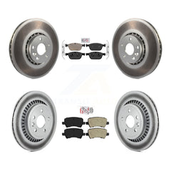 Transit Auto KGA-102863 Disc Brake Kit for 2010-2015 Volvo XC60 - Front and Rear