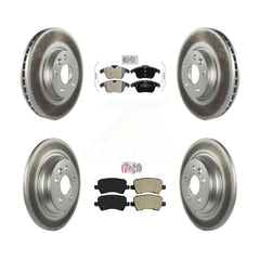 Transit Auto KGA-102868 Disc Brake Kit for 2013-2014 Volvo S60 - Front and Rear