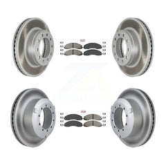 Transit Auto KGA-102870 Disc Brake Kit for 2017-2022 Ford F-550 Super Duty, Ford F-600 Super Duty, Ford F-450 Super Duty - Front and Rear