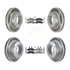 Transit Auto KGA-102872 Disc Brake Kit for 2017-2022 Ford F-550 Super Duty, Ford F-600 Super Duty, Ford F-450 Super Duty - Front and Rear