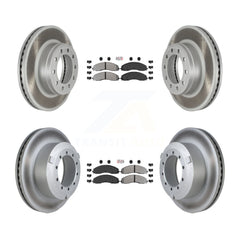 Transit Auto KGA-102873 Disc Brake Kit for 2017-2022 Ford F-550 Super Duty, Ford F-600 Super Duty, Ford F-450 Super Duty - Front and Rear
