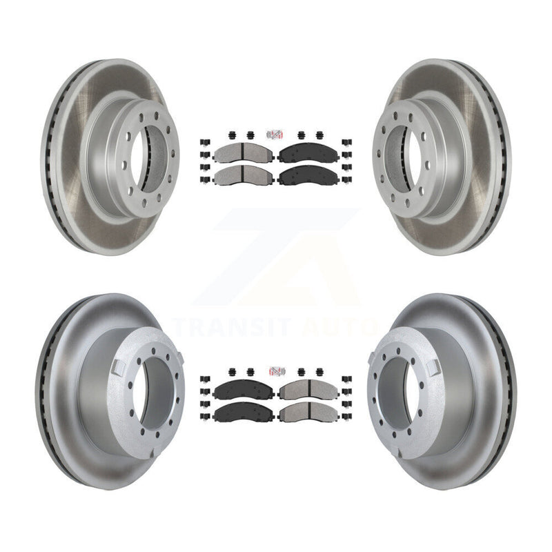 Transit Auto KGA-102873 Disc Brake Kit for 2017-2022 Ford F-550 Super Duty, Ford F-600 Super Duty, Ford F-450 Super Duty - Front and Rear