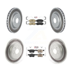 Transit Auto KGA-102882 Disc Brake Kit for 2019-2021 Acura RDX - Front and Rear