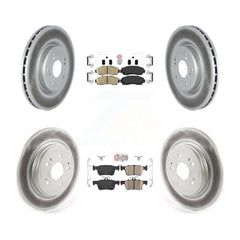 Transit Auto KGA-102883 Disc Brake Kit for 2019-2021 Acura RDX - Front and Rear