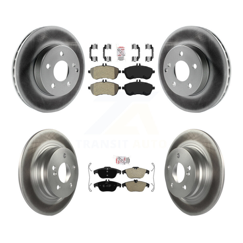 Transit Auto KGA-102887 Disc Brake Kit for 2008-2011 Mercedes-Benz C250, Mercedes-Benz C230 - Front and Rear