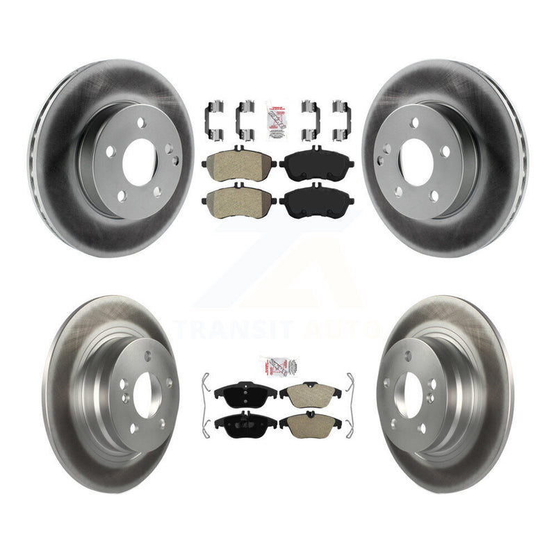 Transit Auto KGA-102887 Disc Brake Kit for 2008-2011 Mercedes-Benz C250, Mercedes-Benz C230 - Front and Rear