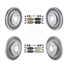 Transit Auto KGA-102890 Disc Brake Kit for 2011-2017 Chevrolet Cruze Limited, Chevrolet Sonic, Chevrolet Cruze - Front and Rear