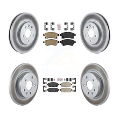 Transit Auto KGA-102891 Disc Brake Kit for 2011-2017 Chevrolet Cruze Limited, Chevrolet Sonic, Chevrolet Cruze - Front and Rear