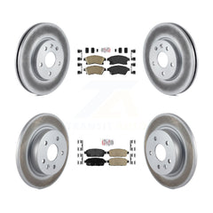 Transit Auto KGA-102892 Disc Brake Kit for 2011-2017 Chevrolet Cruze Limited, Chevrolet Sonic, Chevrolet Cruze - Front and Rear