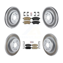 Transit Auto KGA-102893 Disc Brake Kit for 2011-2017 Chevrolet Cruze Limited, Chevrolet Sonic, Chevrolet Cruze - Front and Rear