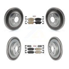 Transit Auto KGA-102894 Disc Brake Kit for 2011-2017 Chevrolet Cruze, Buick Verano and More - Front and Rear