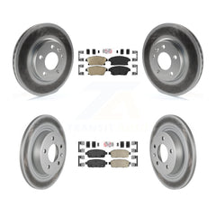Transit Auto KGA-102895 Disc Brake Kit for 2011-2017 Chevrolet Cruze, Buick Verano and More - Front and Rear