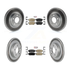 Transit Auto KGA-102896 Disc Brake Kit for 2011-2017 Chevrolet Cruze, Buick Verano and More - Front and Rear