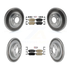 Transit Auto KGA-102897 Disc Brake Kit for 2011-2017 Chevrolet Cruze, Buick Verano and More - Front and Rear