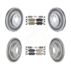 Transit Auto KGA-102898 Disc Brake Kit for 2013 Chevrolet Cruze - Front and Rear