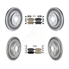 Transit Auto KGA-102900 Disc Brake Kit for 2013 Chevrolet Cruze - Front and Rear