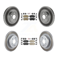 Transit Auto KGA-102902 Disc Brake Kit for 2013-2014 Chevrolet Sonic - Front and Rear