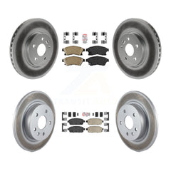 Transit Auto KGA-102903 Disc Brake Kit for 2013-2014 Chevrolet Sonic - Front and Rear