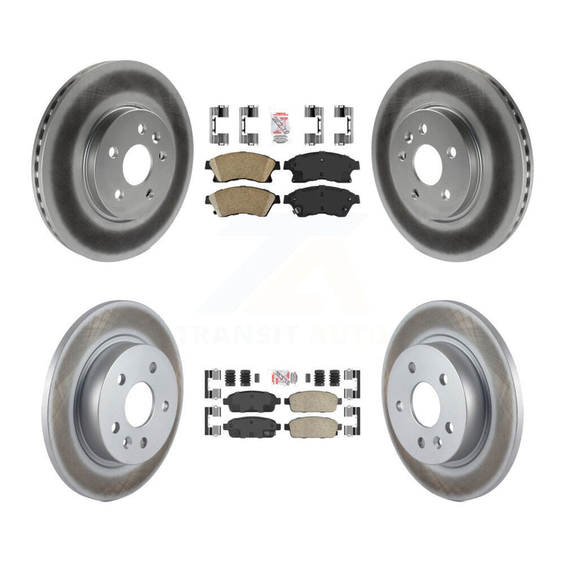 Transit Auto KGA-102903 Disc Brake Kit for 2013-2014 Chevrolet Sonic - Front and Rear