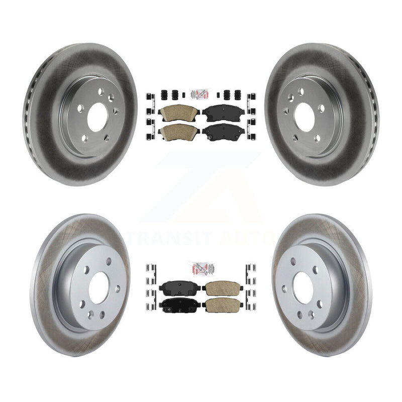 Transit Auto KGA-102904 Disc Brake Kit for 2013-2014 Chevrolet Sonic - Front and Rear
