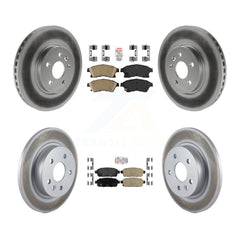 Transit Auto KGA-102905 Disc Brake Kit for 2013-2014 Chevrolet Sonic - Front and Rear