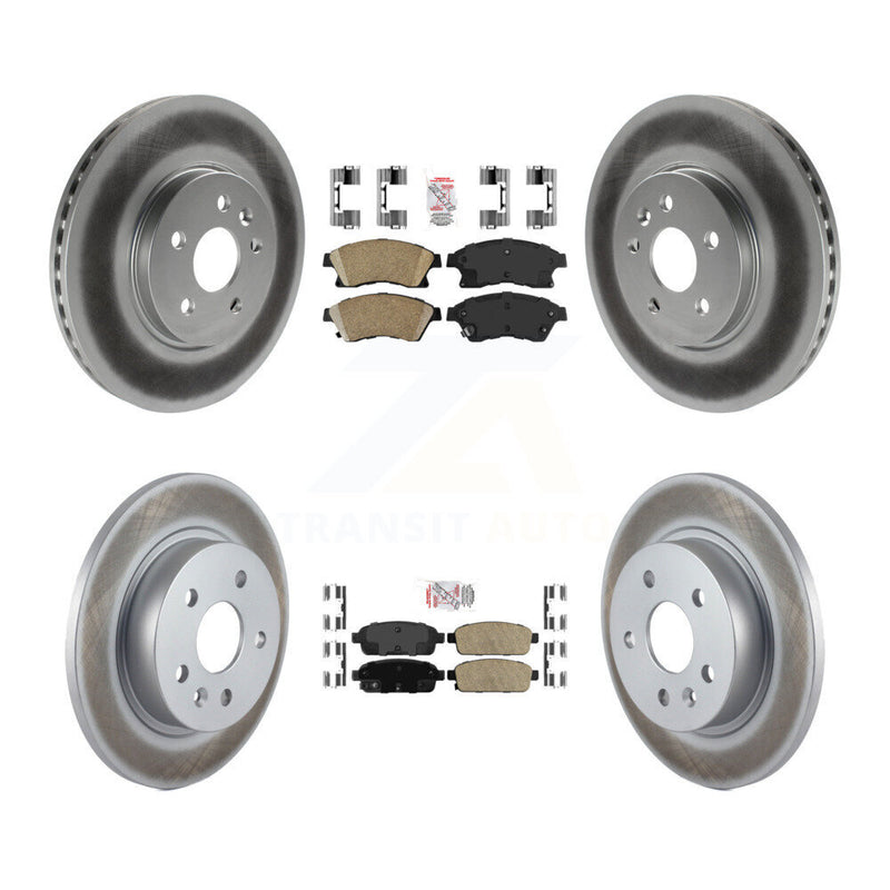 Transit Auto KGA-102905 Disc Brake Kit for 2013-2014 Chevrolet Sonic - Front and Rear