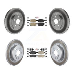 Transit Auto KGA-102906 Disc Brake Kit for 2013-2017 Buick Encore, Chevrolet Trax - Front and Rear