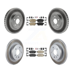 Transit Auto KGA-102907 Disc Brake Kit for 2013-2017 Buick Encore, Chevrolet Trax - Front and Rear