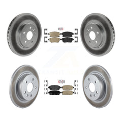 Transit Auto KGA-102908 Disc Brake Kit for 2013-2017 Buick Encore, Chevrolet Trax - Front and Rear