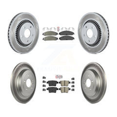 Transit Auto KGA-102910 Disc Brake Kit for 2005-2009 Ford Taurus, Ford Taurus X and More - Front and Rear