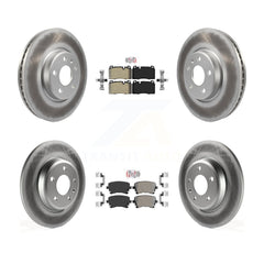 Transit Auto KGA-102916 Disc Brake Kit for 2016 Audi Q5 - Front and Rear