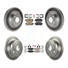 Transit Auto KGA-102935 Disc Brake Kit for 2012-2016 Subaru Impreza - Front and Rear