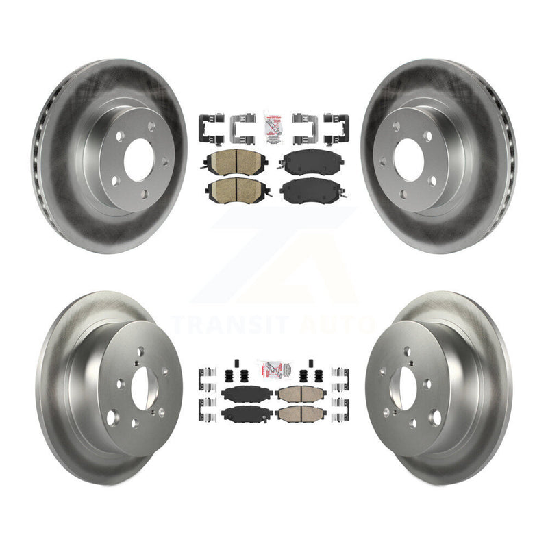 Transit Auto KGA-102935 Disc Brake Kit for 2012-2016 Subaru Impreza - Front and Rear