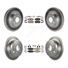 Transit Auto KGA-102936 Disc Brake Kit for 2012-2016 Subaru Impreza - Front and Rear