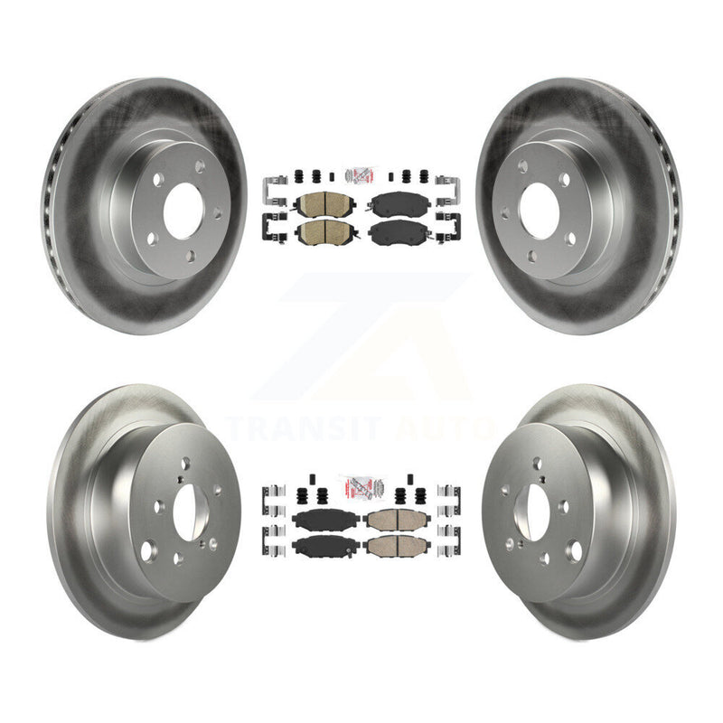 Transit Auto KGA-102936 Disc Brake Kit for 2012-2016 Subaru Impreza - Front and Rear