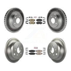 Transit Auto KGA-102942 Disc Brake Kit for 2012-2016 Subaru Impreza - Front and Rear