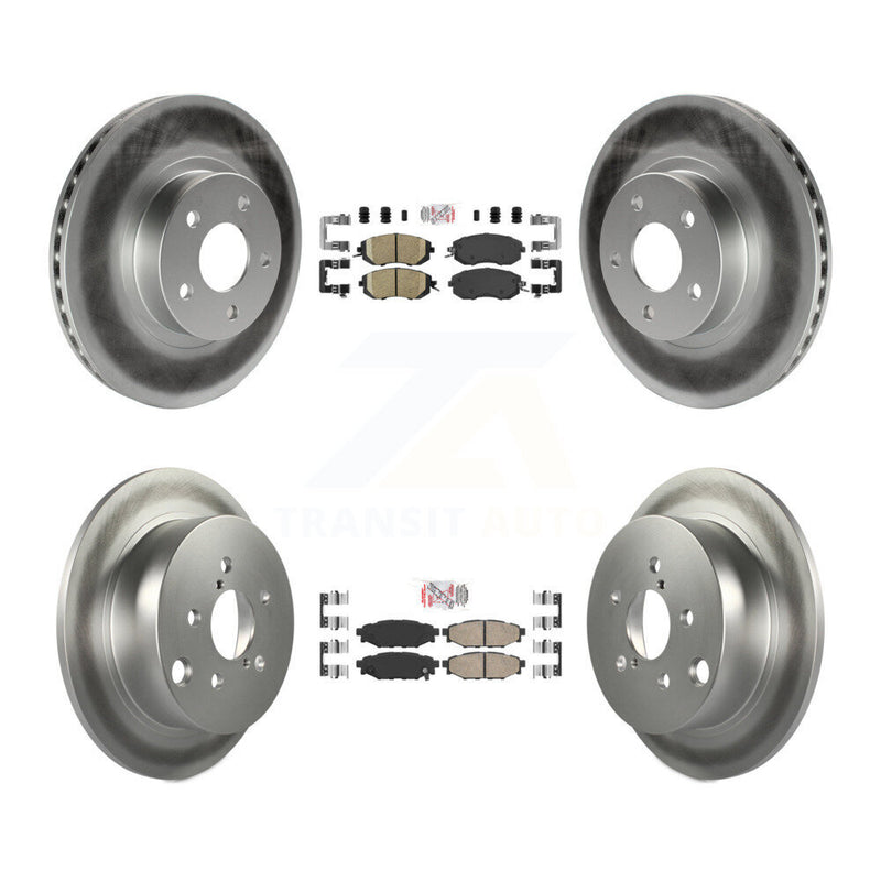 Transit Auto KGA-102942 Disc Brake Kit for 2012-2016 Subaru Impreza - Front and Rear