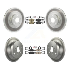 Transit Auto KGA-102947 Disc Brake Kit for 2013-2018 Subaru Crosstrek, Subaru Forester, Subaru XV Crosstrek - Front and Rear
