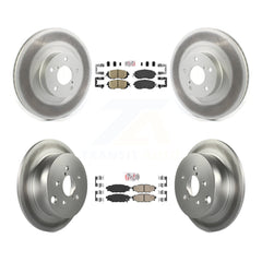 Transit Auto KGA-102948 Disc Brake Kit for 2013-2018 Subaru Crosstrek, Subaru Forester, Subaru XV Crosstrek - Front and Rear
