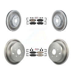 Transit Auto KGA-102949 Disc Brake Kit for 2015-2019 Subaru WRX - Front and Rear