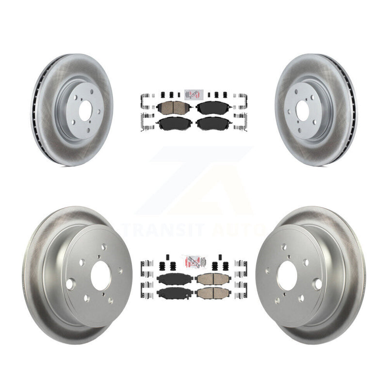 Transit Auto KGA-102949 Disc Brake Kit for 2015-2019 Subaru WRX - Front and Rear
